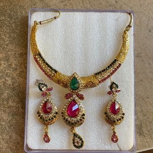 Indian Necklace Set